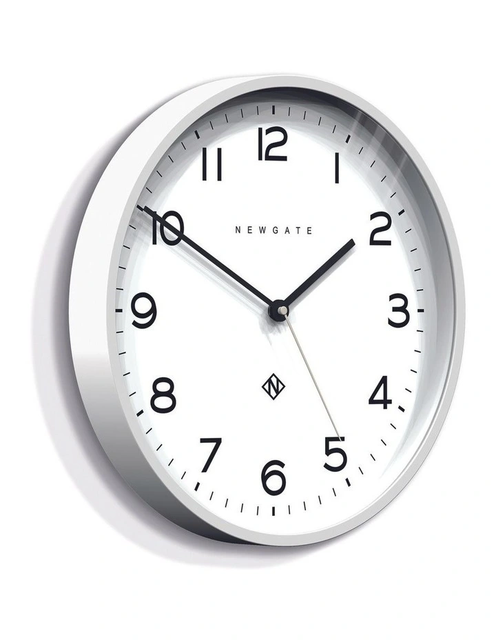 Number Three Echo Clock Silicone White image 2