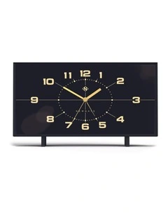 Wideboy Alarm Black - Reverse Dial