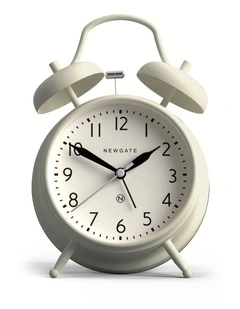 New Covent Garden Alarm Linen White