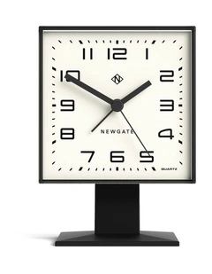 Victor Alarm Clock Black