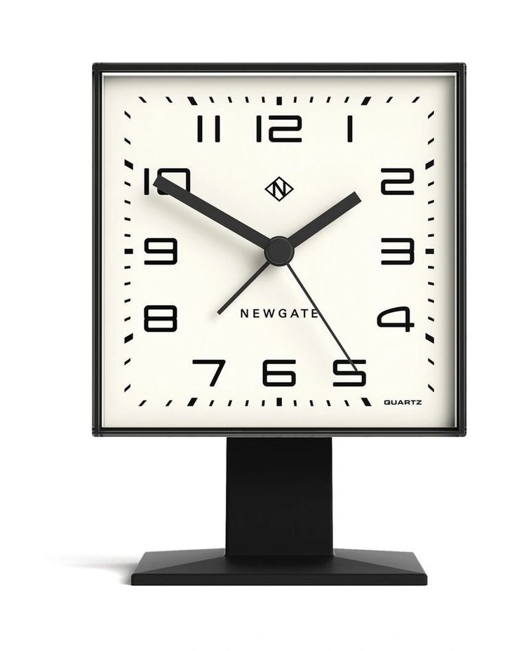 Victor Alarm Clock Black image 1