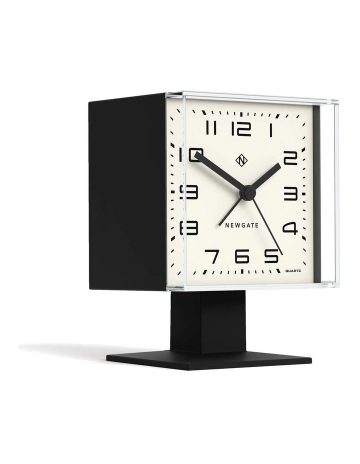 Victor Alarm Clock Black image 2