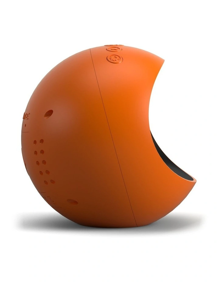 Centre Of The Earth Lcd Alarm Clock Pumpkin Orange image 2