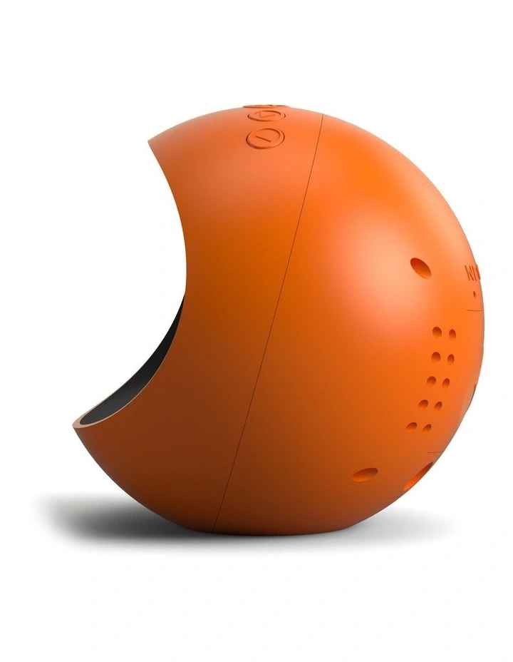 Centre Of The Earth Lcd Alarm Clock Pumpkin Orange image 3