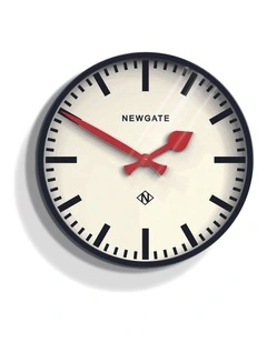 Putney Clock Black