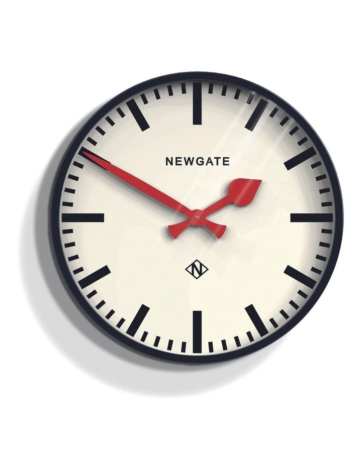 Putney Clock Black image 1