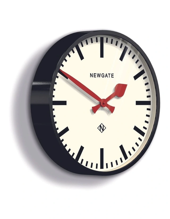 Putney Clock Black image 2