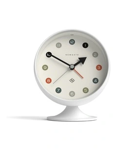 Spheric Alarm Clock White