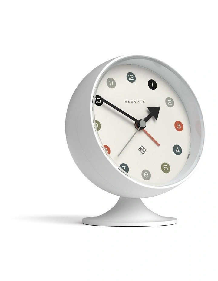 Spheric Alarm Clock White image 2
