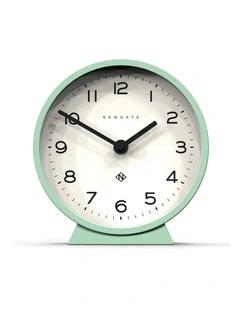 M Mantel Clock Neo Mint