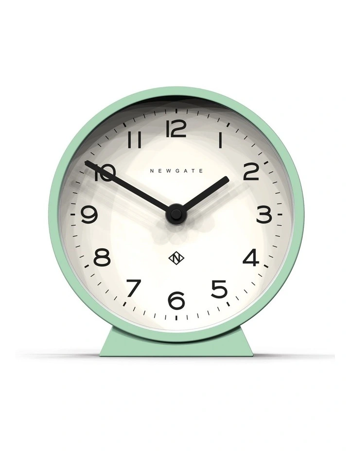 M Mantel Clock Neo Mint image 1