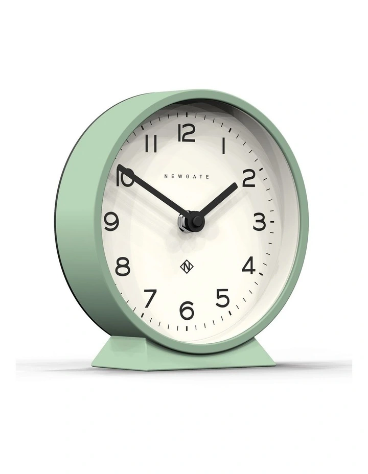 M Mantel Clock Neo Mint image 2