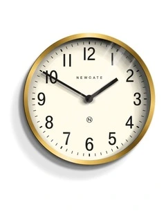 Master Edwards Clock Radial Brass