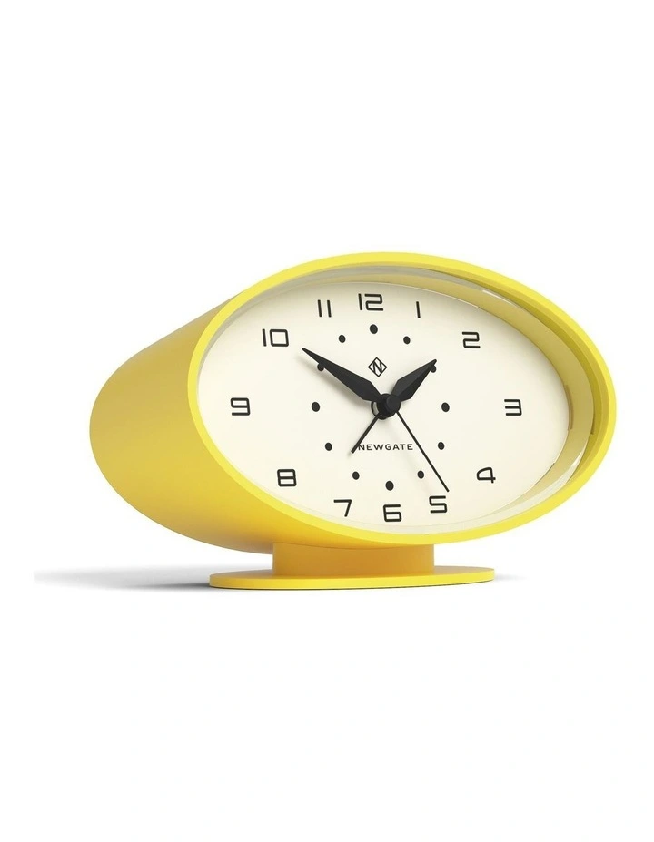 Ronnie Alarm Clock Yellow image 2