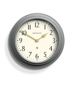 Westhampton Clock Posh Grey