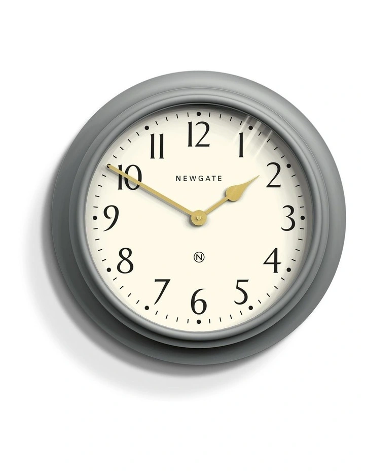 Westhampton Clock Posh Grey image 1