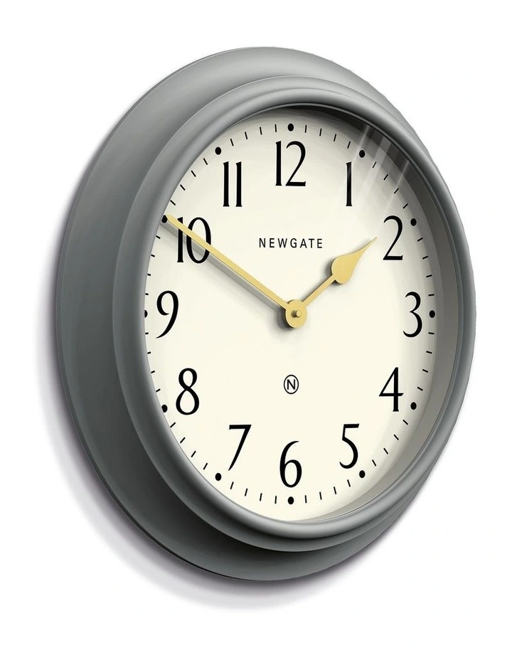 Westhampton Clock Posh Grey image 2