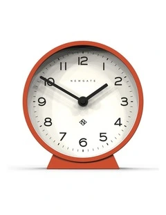 M Mantel Clock Orange