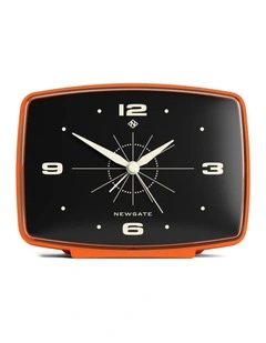 Brooklyn Alarm Clock - Orange
