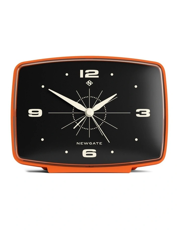 Brooklyn Alarm Clock - Orange image 1