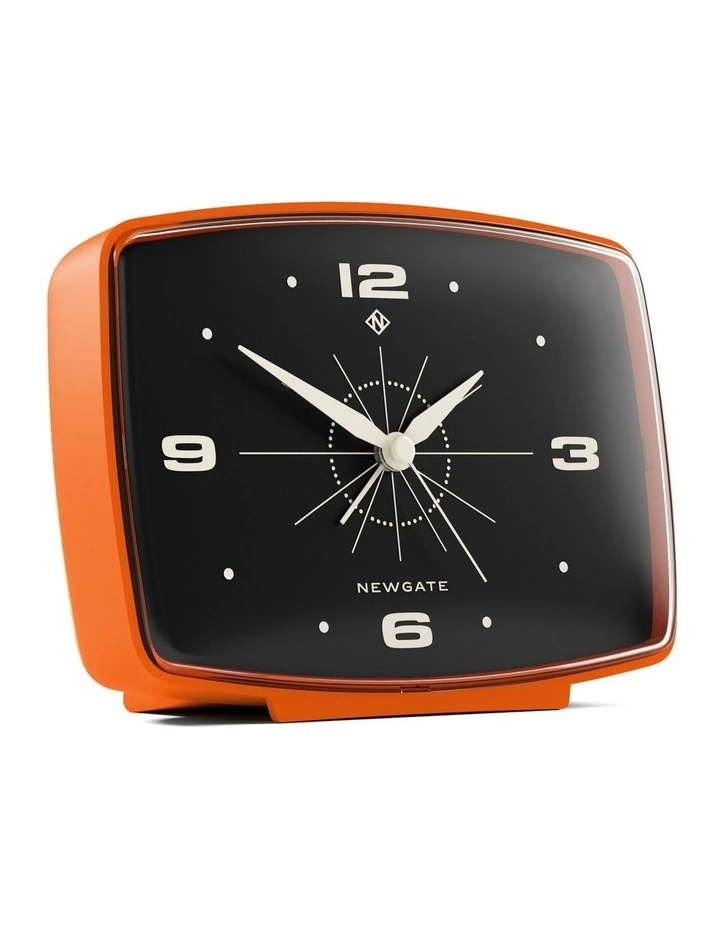 Brooklyn Alarm Clock - Orange image 2