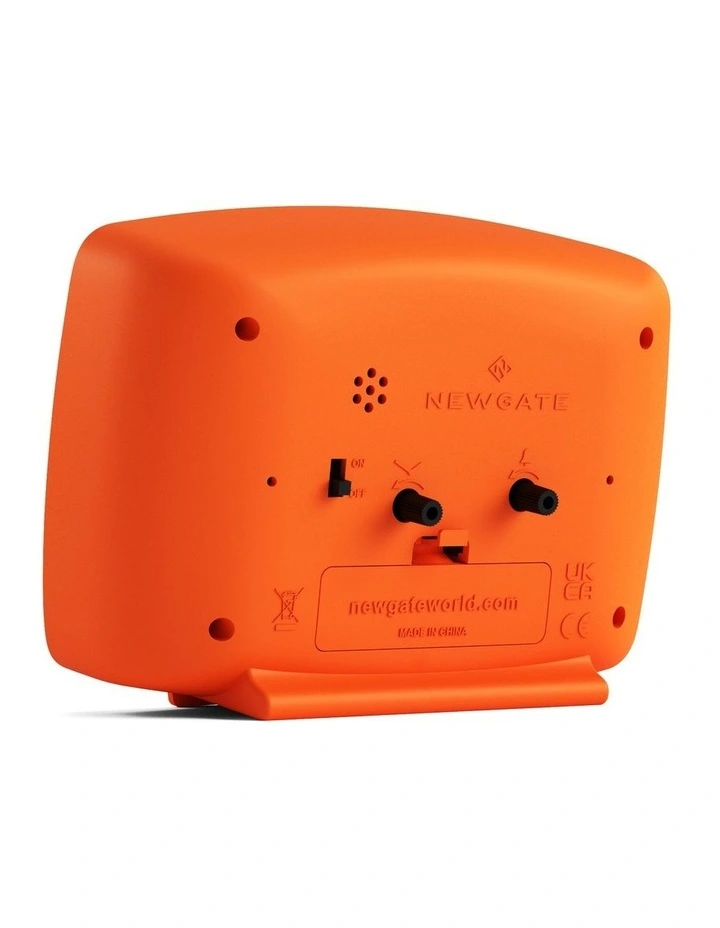 Brooklyn Alarm Clock - Orange image 3