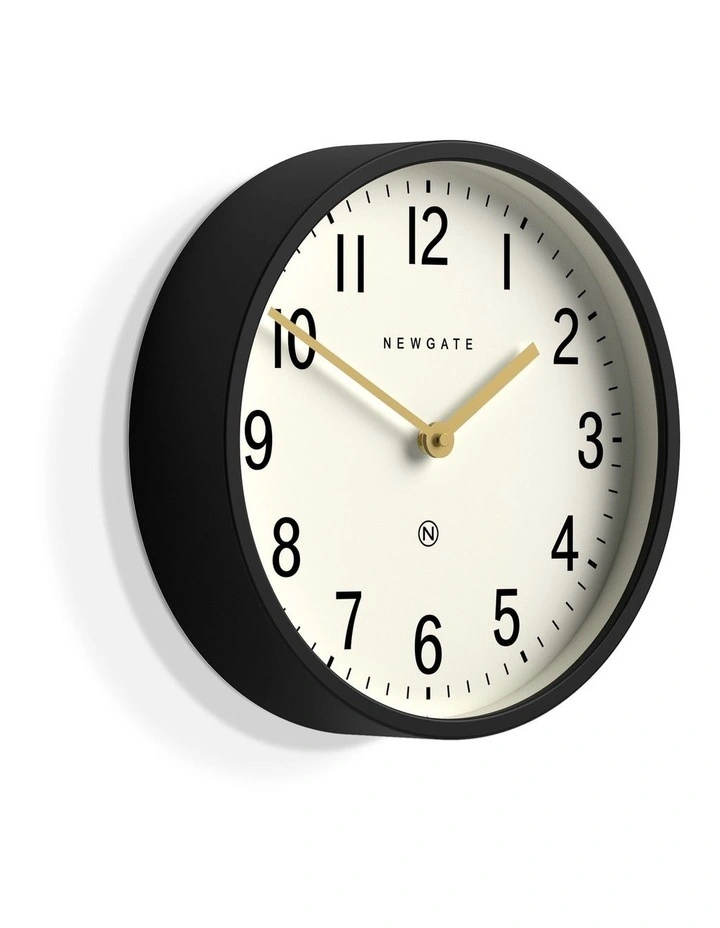 Master Edwards Wall Clock Black image 2