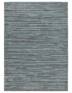 Florence Broadhurst Slub Charcoal 039405