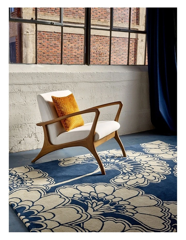 Florence Broadhurst Japanese Floral Midnight 039708 image 3