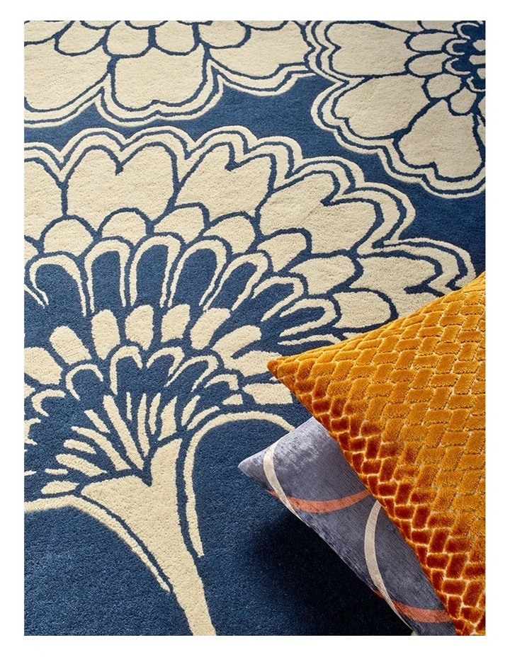 Florence Broadhurst Japanese Floral Midnight 039708 image 5