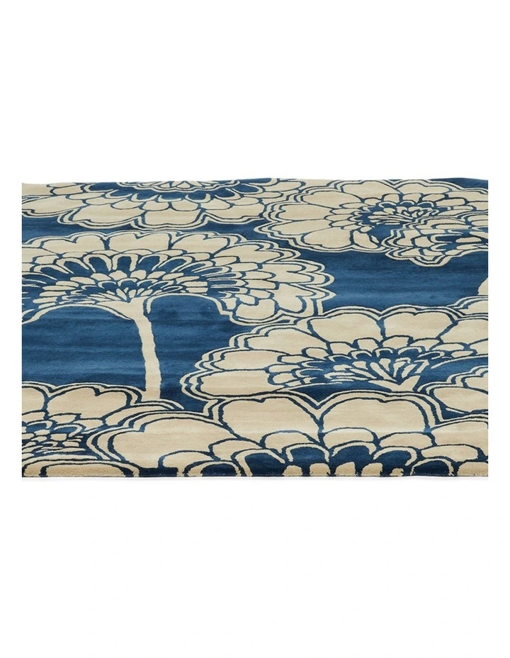 Florence Broadhurst Japanese Floral Midnight 039708 image 6