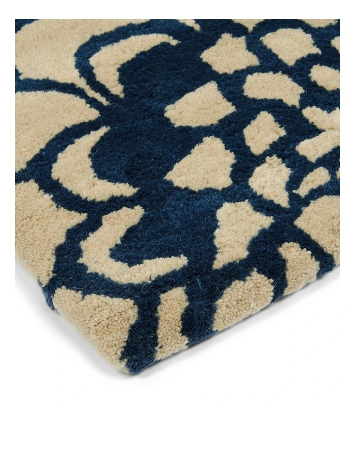 Florence Broadhurst Japanese Floral Midnight 039708 image 7