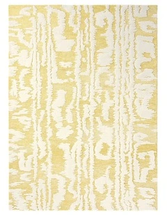 Florence Broadhurst Waterwave Stripe Citron 039906