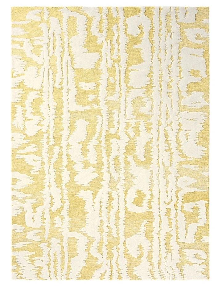 Florence Broadhurst Waterwave Stripe Citron 039906 image 1