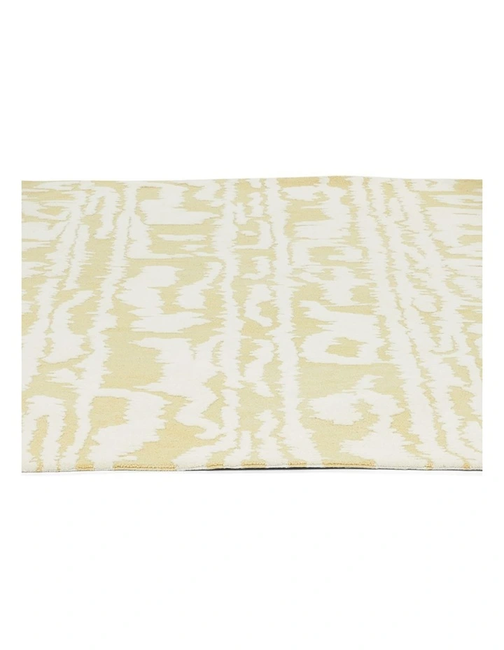 Florence Broadhurst Waterwave Stripe Citron 039906 image 3