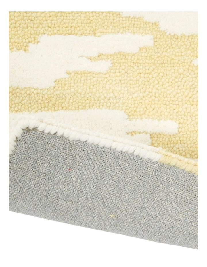 Florence Broadhurst Waterwave Stripe Citron 039906 image 5