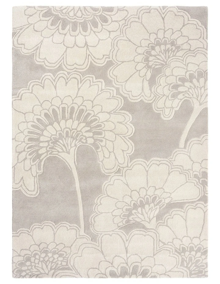 Florence Broadhurst Japanese Floral Oyster 039701 image 1