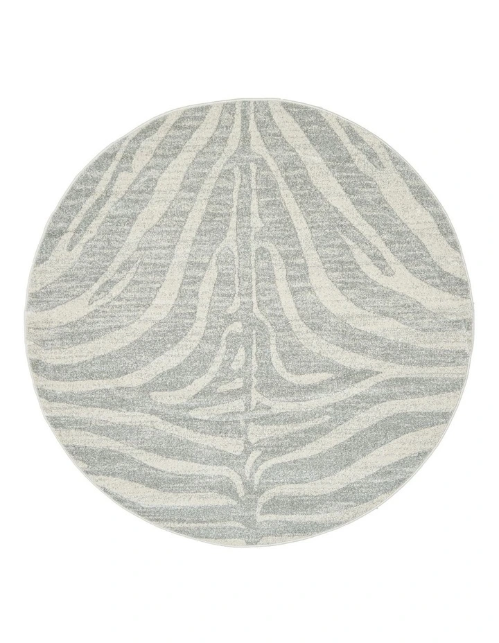 Chrome Savannah Round Rug image 1