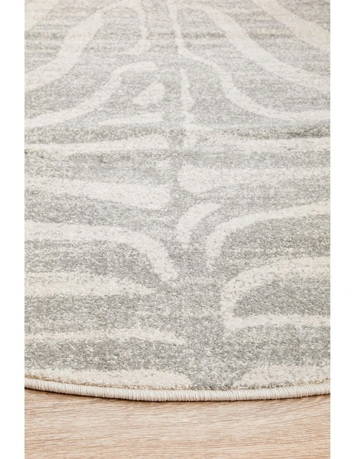 Chrome Savannah Round Rug image 5