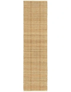 Darren Palmer Plaid Runner Rug