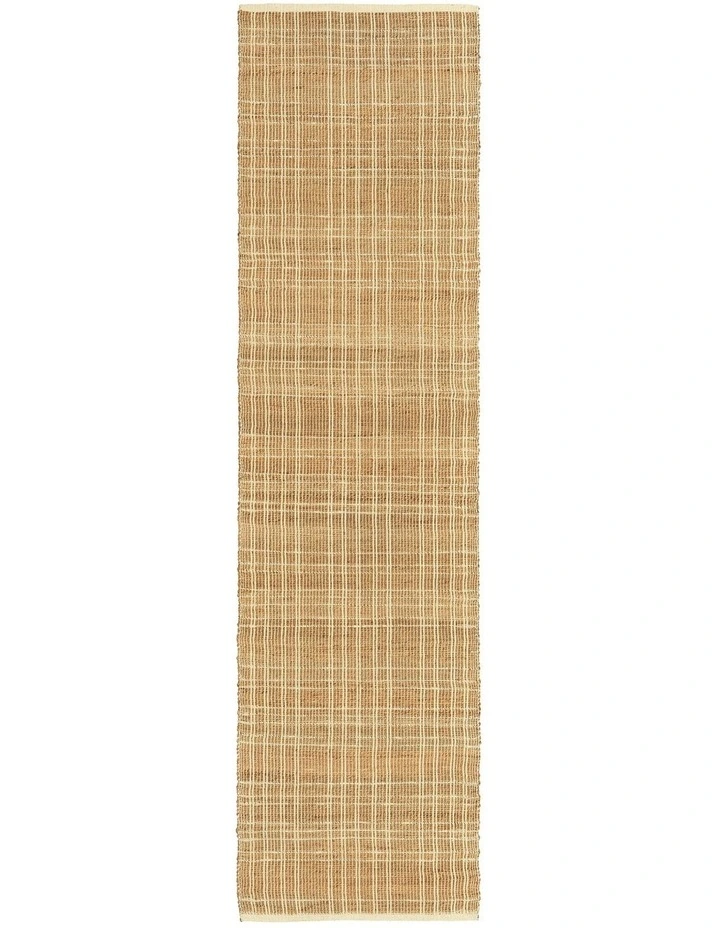 Darren Palmer Plaid Runner Rug image 1