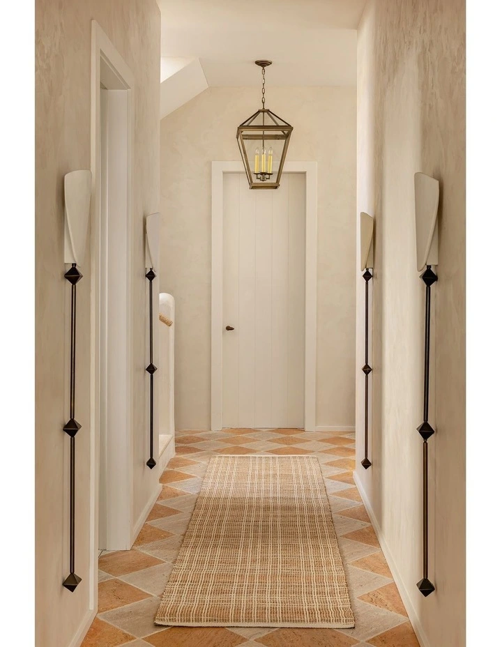 Darren Palmer Plaid Runner Rug image 2