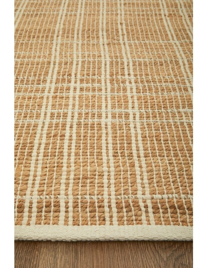 Darren Palmer Plaid Runner Rug image 3