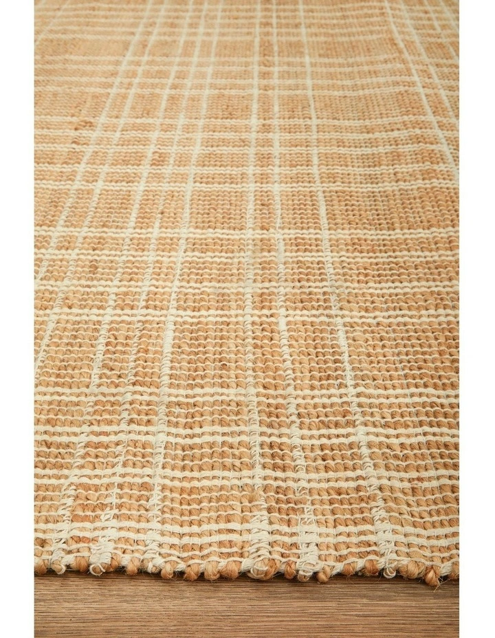 Darren Palmer Plaid Runner Rug image 5