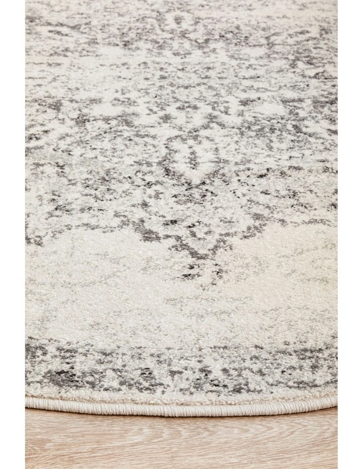 Chrome Rita Round Rug image 5
