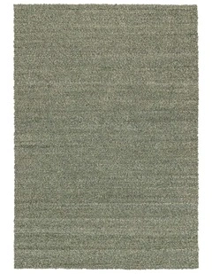 Fairbanks Washable Hand Woven Rug in Green