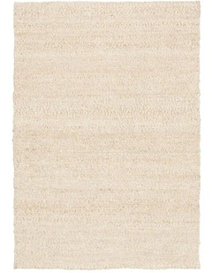Providence Washable Hand Woven Rug in Cream