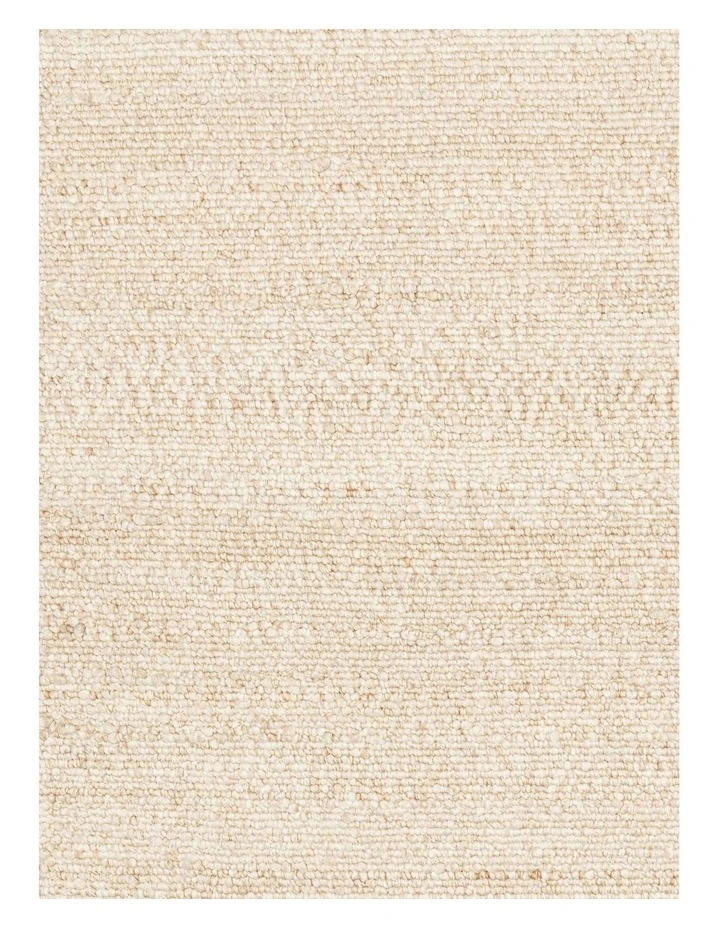 Providence Washable Hand Woven Rug in Cream image 5