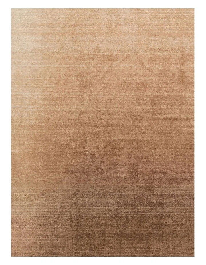 LOOPSIE DECARTUR LIGHT BROWN WASHABLE RUG image 5