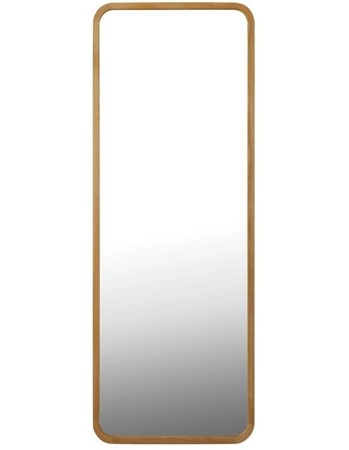 Oikiture Wooden Full Length Mirror 166x60cm Rectangle Dressing Floor Mirrors image 2